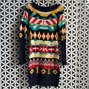 Jessica Simpson Patterned Dress